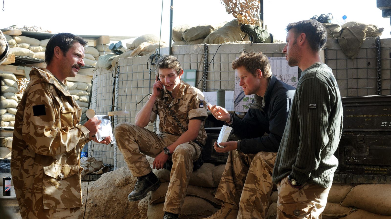 19 moments that shaped Prince Harry UK News Sky News