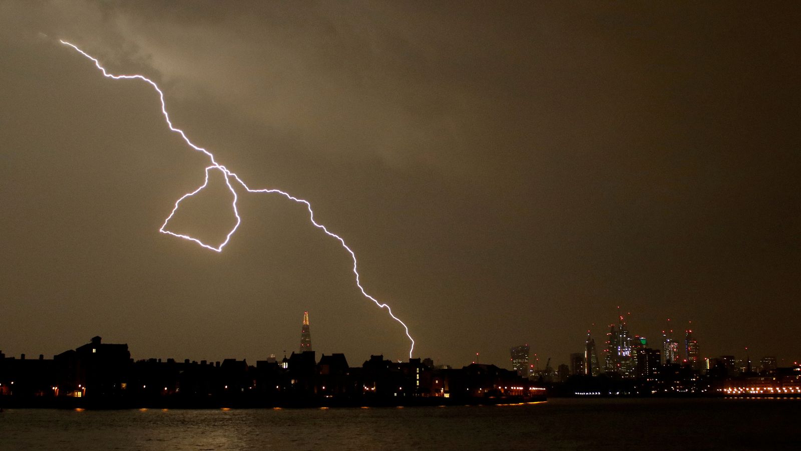 'Danger To Life' Warning As Thunderstorms And Flooding Set To Return ...