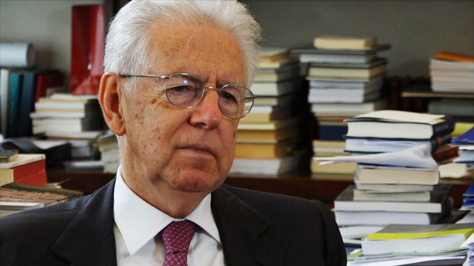 Ex Italian PM Mario Monti Incoming Government Sees Me As Evil But I   Skynews Mario Monti Former Italy Pm 4317625 