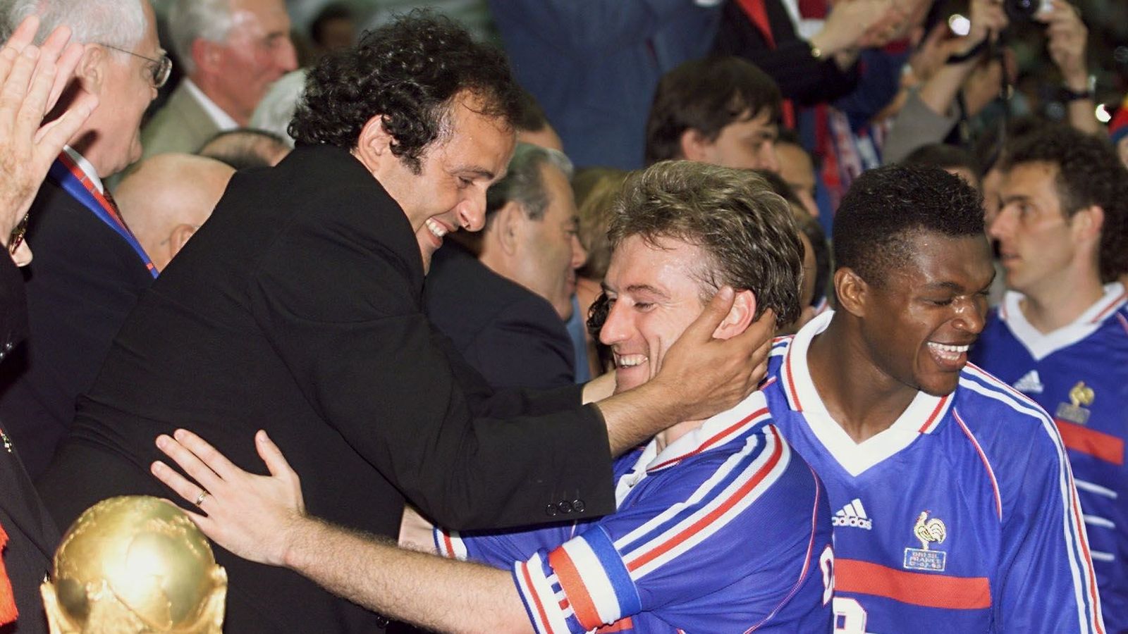 Platini admits 1998 World Cup was fixed for France to play Brazil in final