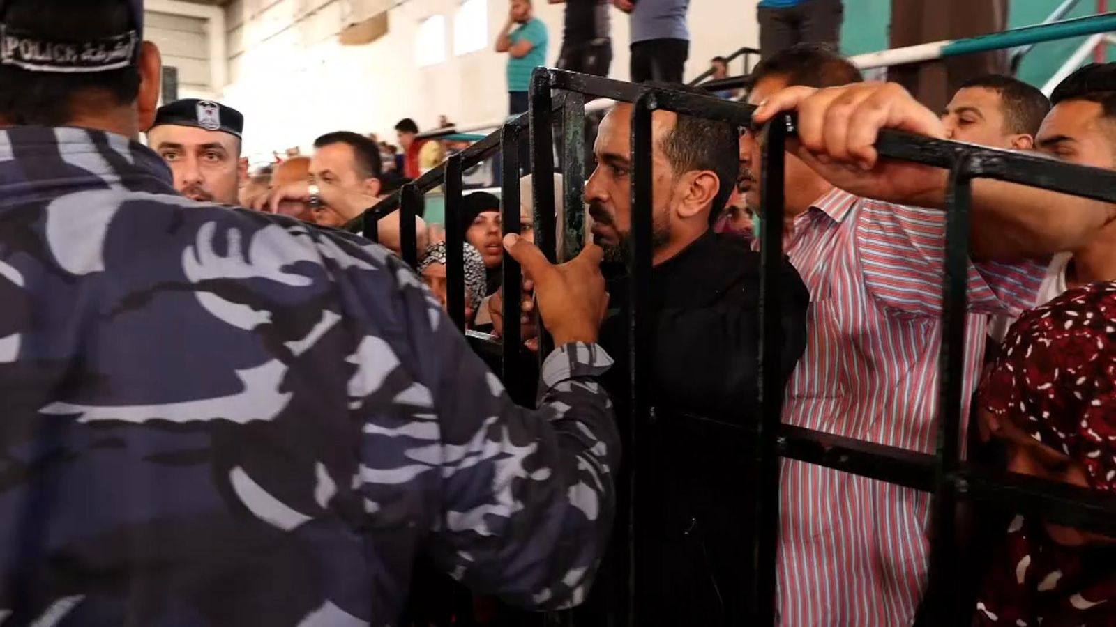 The fight to leave the 'open air prison' of Gaza | World News | Sky News