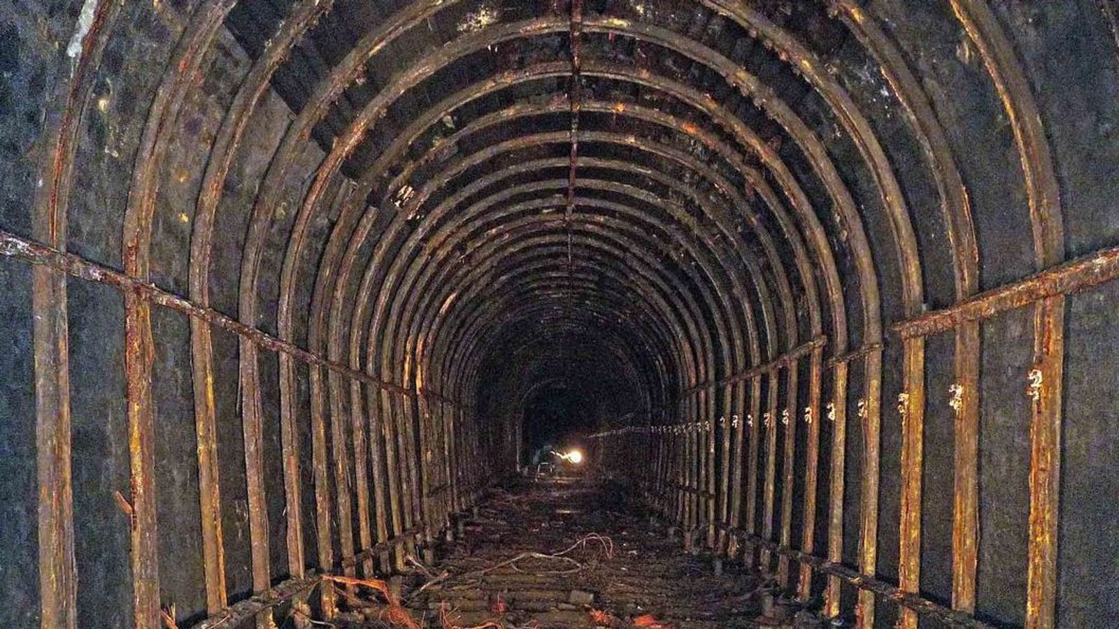 Disused Welsh railway tunnel could Europe's longest underground
