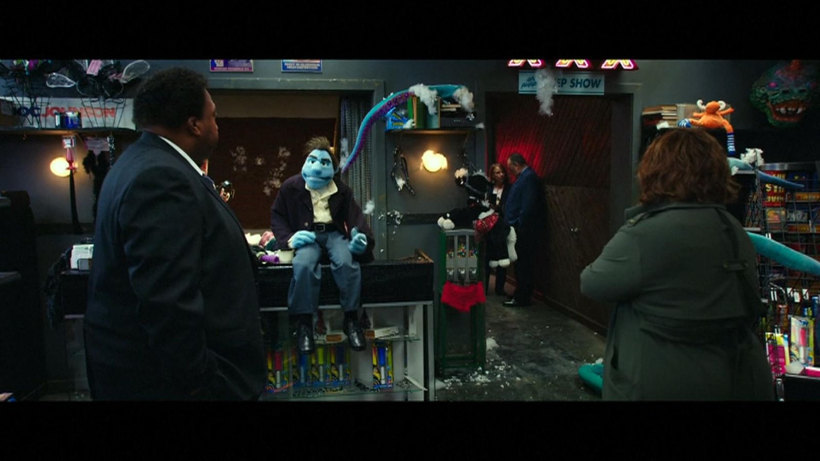 Sesame Street sues 'explicit and profane' puppet movie The Happytime