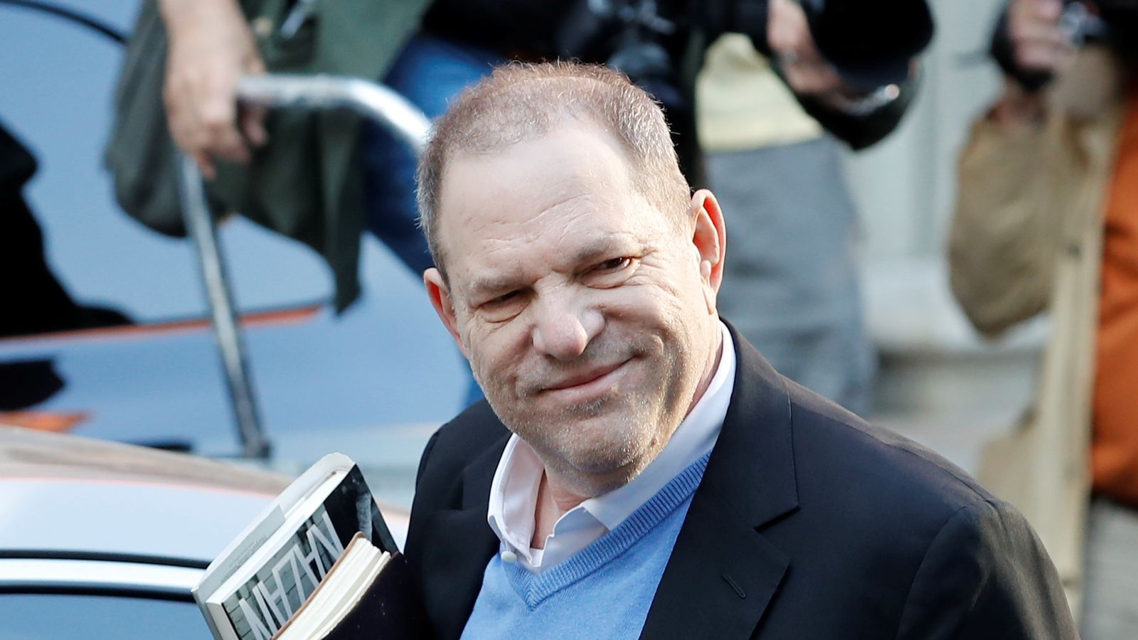 Harvey Weinstein Has His Fall From Grace And Metoo Changed Anything World News Sky News