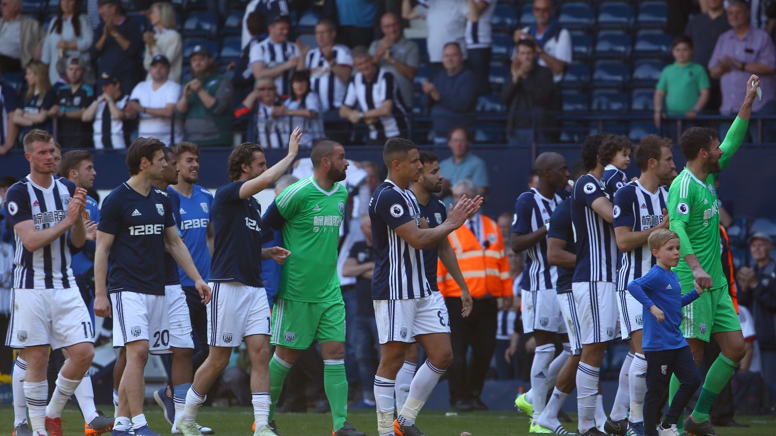 West Brom relegated from Premier League after Southampton beat Swansea