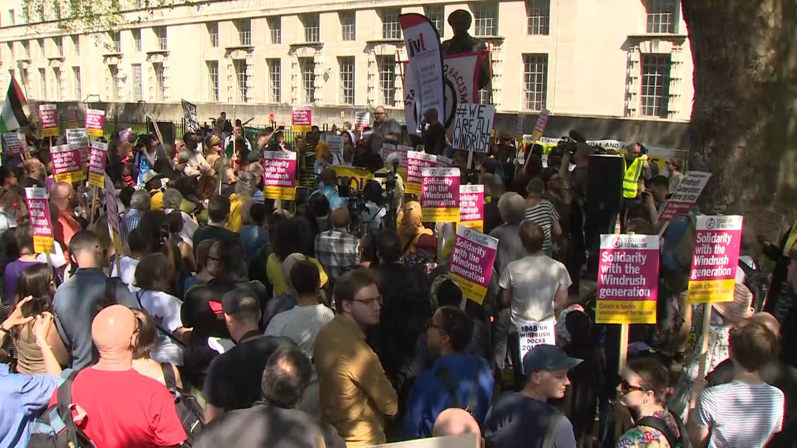 Windrush scandal: Diane Abbott says 'all roads lead back to Theresa May ...