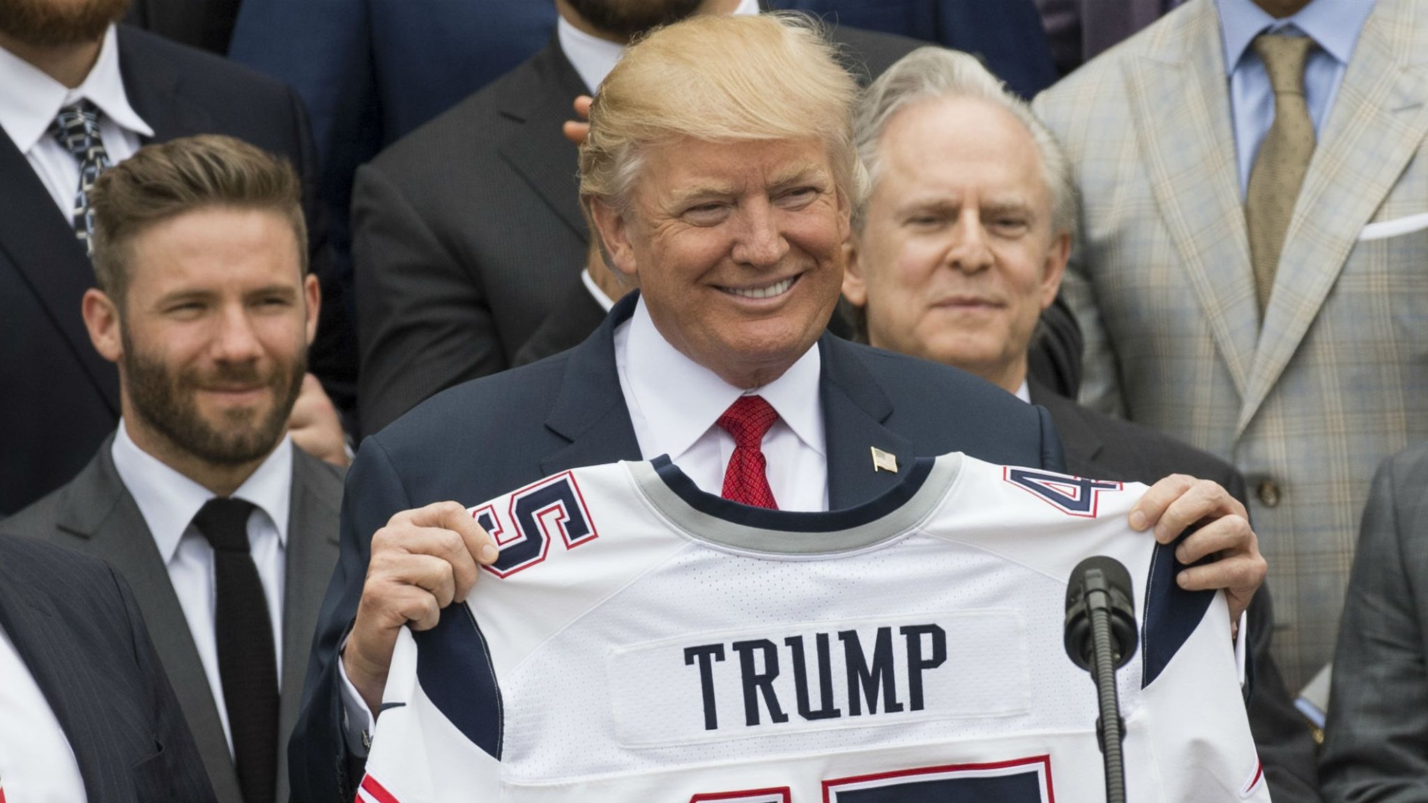 President Trump Rescinds Invitation To Super Bowl Champion