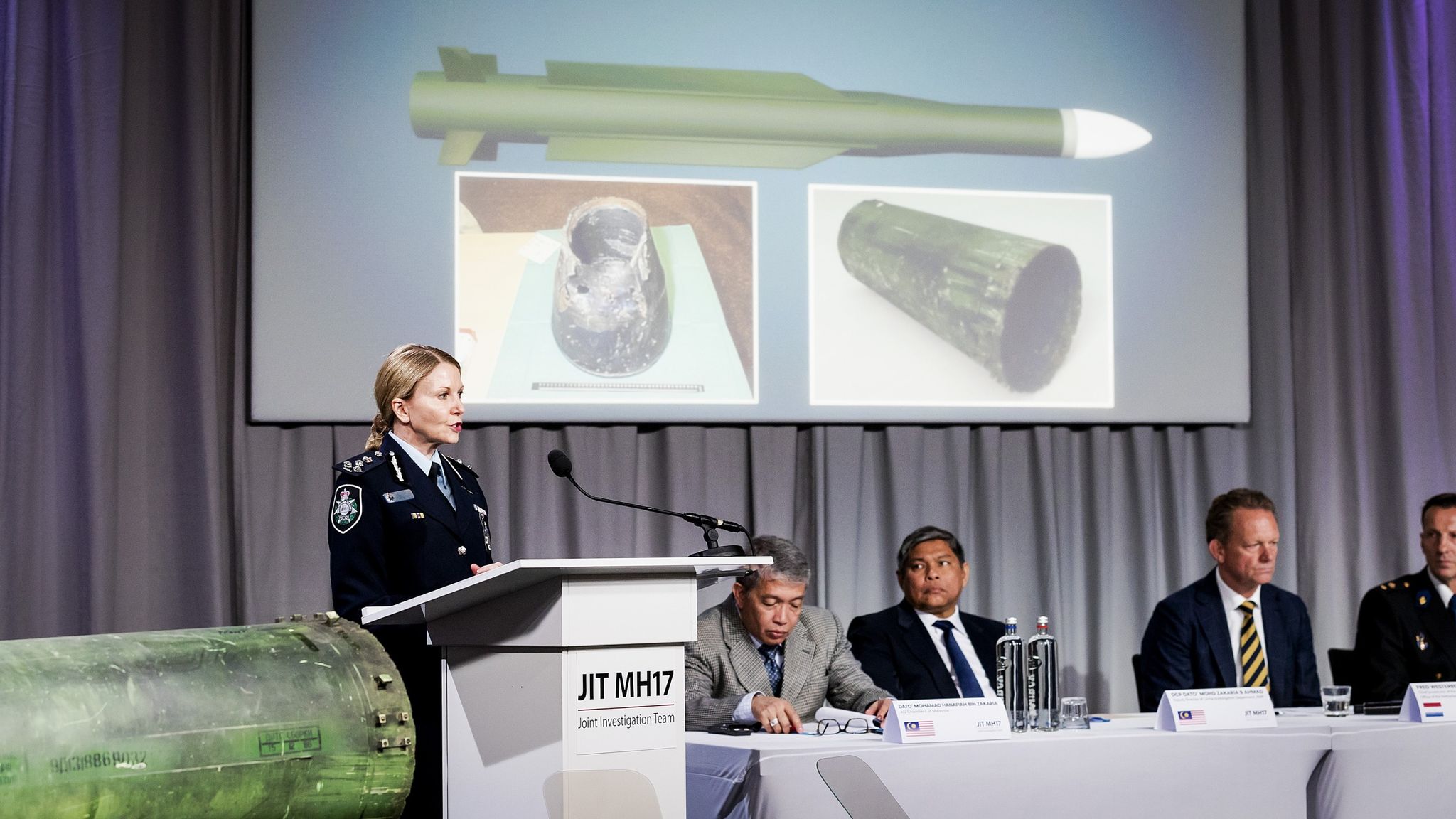 Putin Dismisses MH17 Findings And Says 'of Course' Russia Is Not To ...