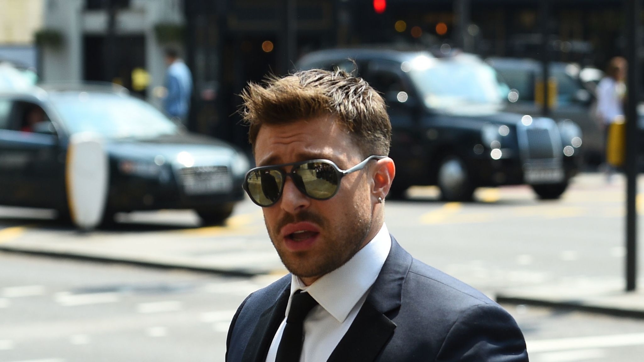 Dale Winton funeral David Walliams and Graeme Souness among mourners