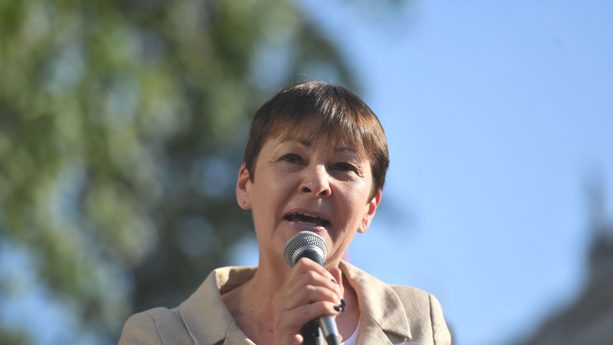 Green MP Caroline Lucas quits as party leader to 'show power of letting ...