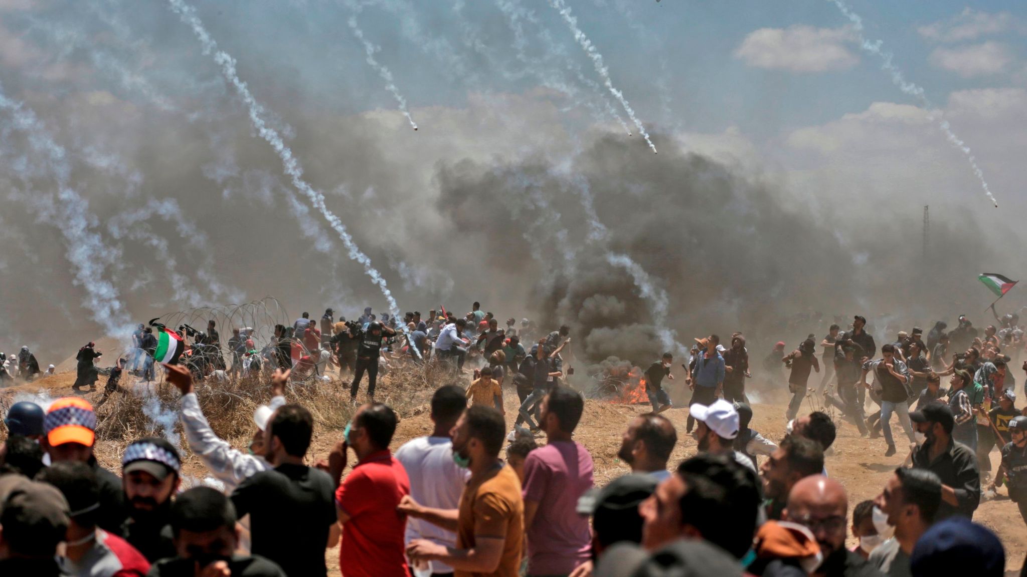 baby-among-58-killed-in-gaza-as-us-embassy-opens-in-jerusalem-uk-news