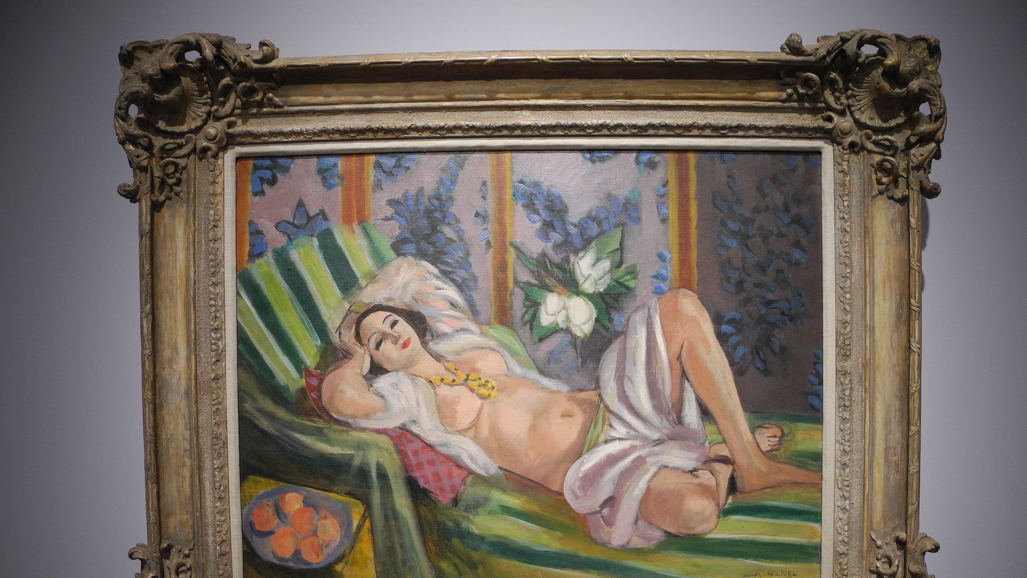 Анри матисс odalisque with raised arms изображение 171
