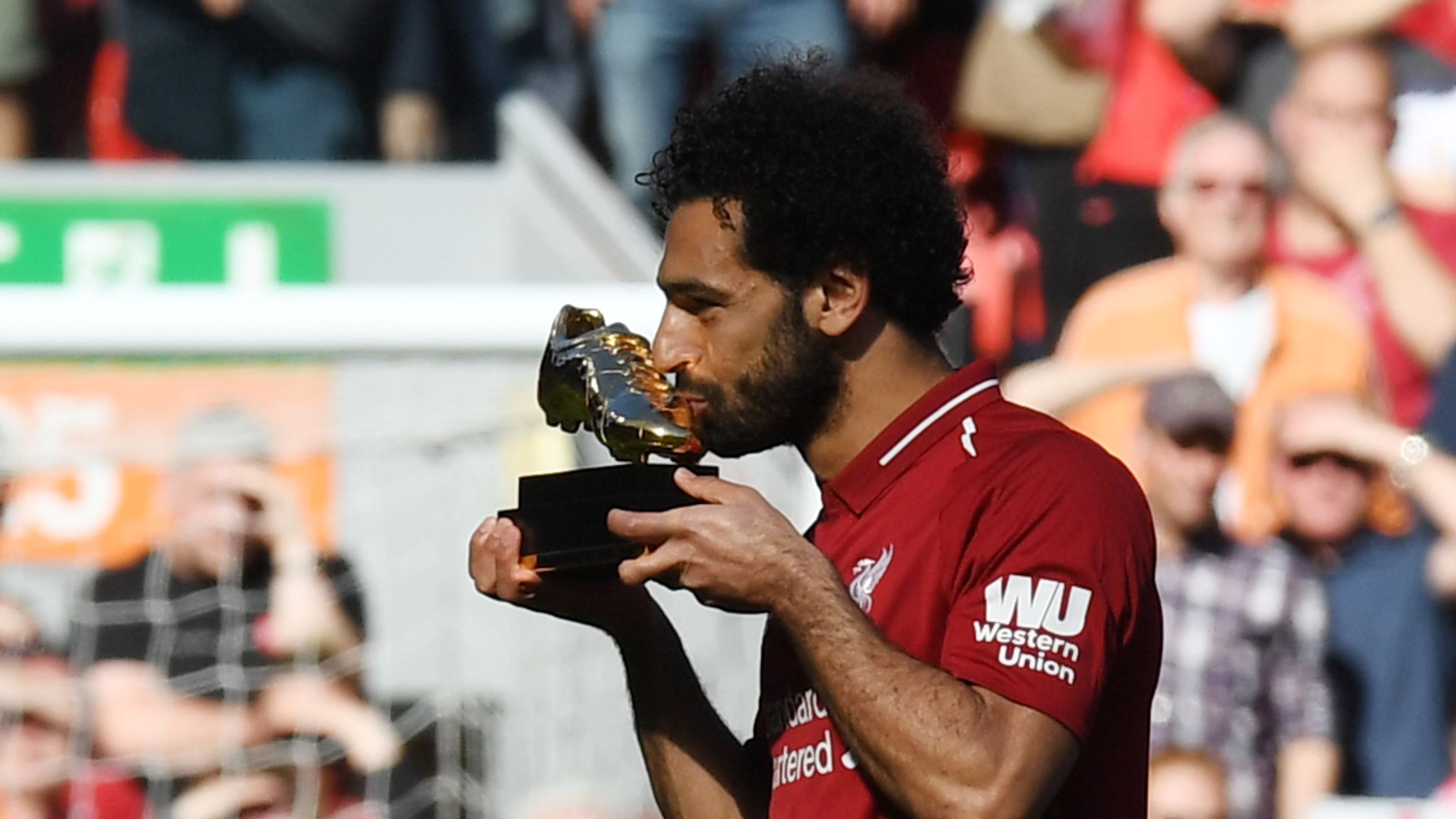 Mo Salah's Boots To Be Displayed With Egyptian Collection In British ...