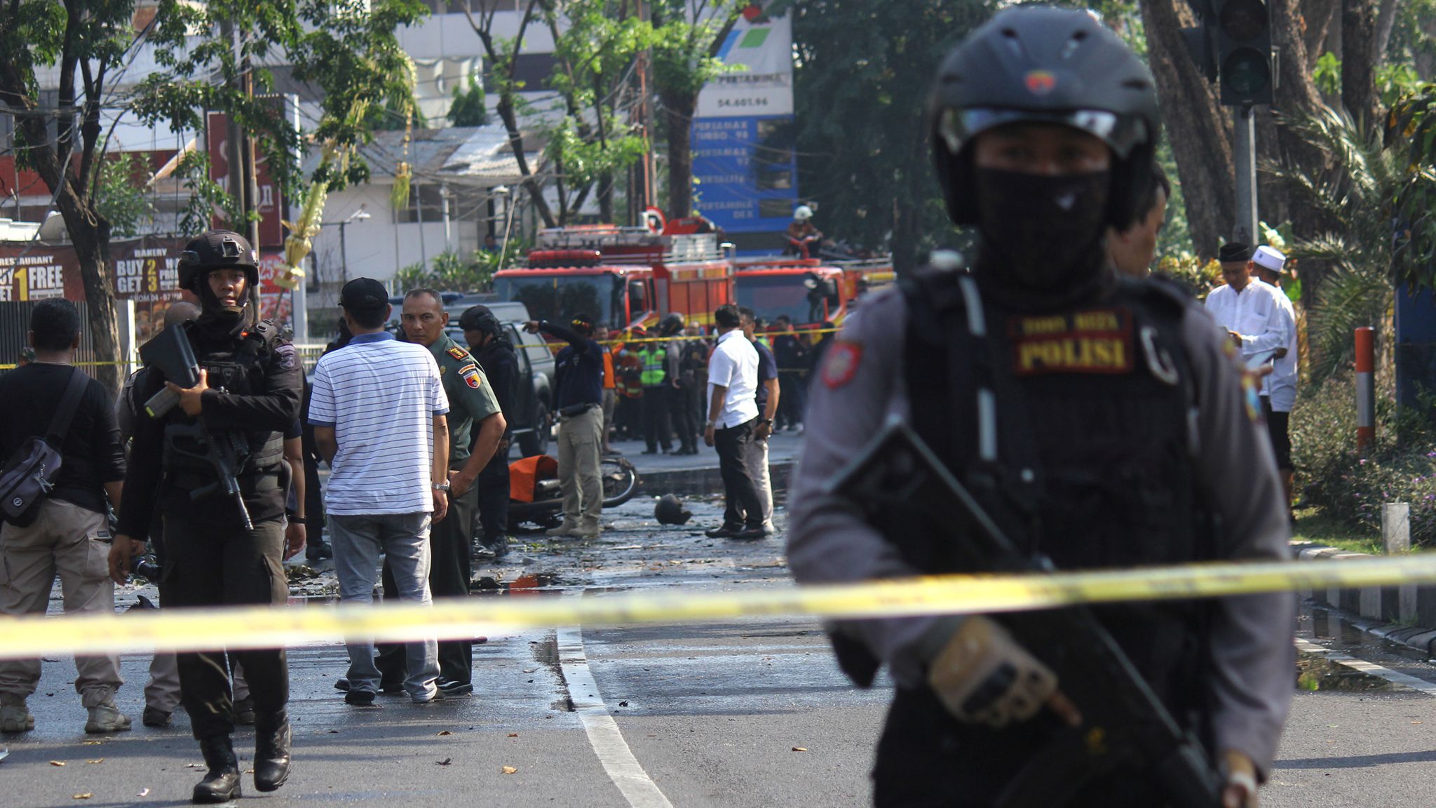 Indonesia Church Attacks: Suicide Bombers Were Family With Nine-year ...