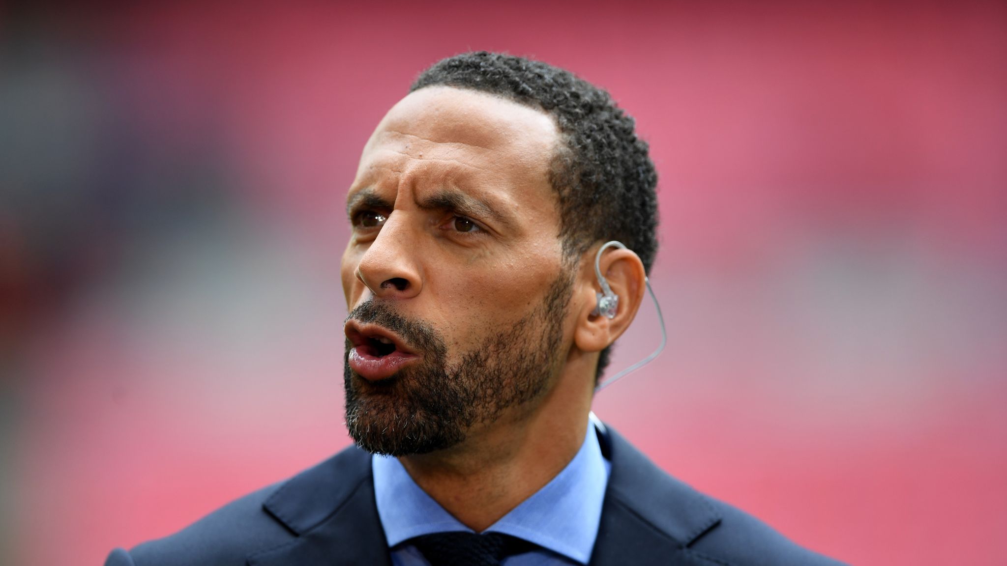 Rio Ferdinand Retires From Boxing Before First Fight After Being Denied Licence Uk News Sky News
