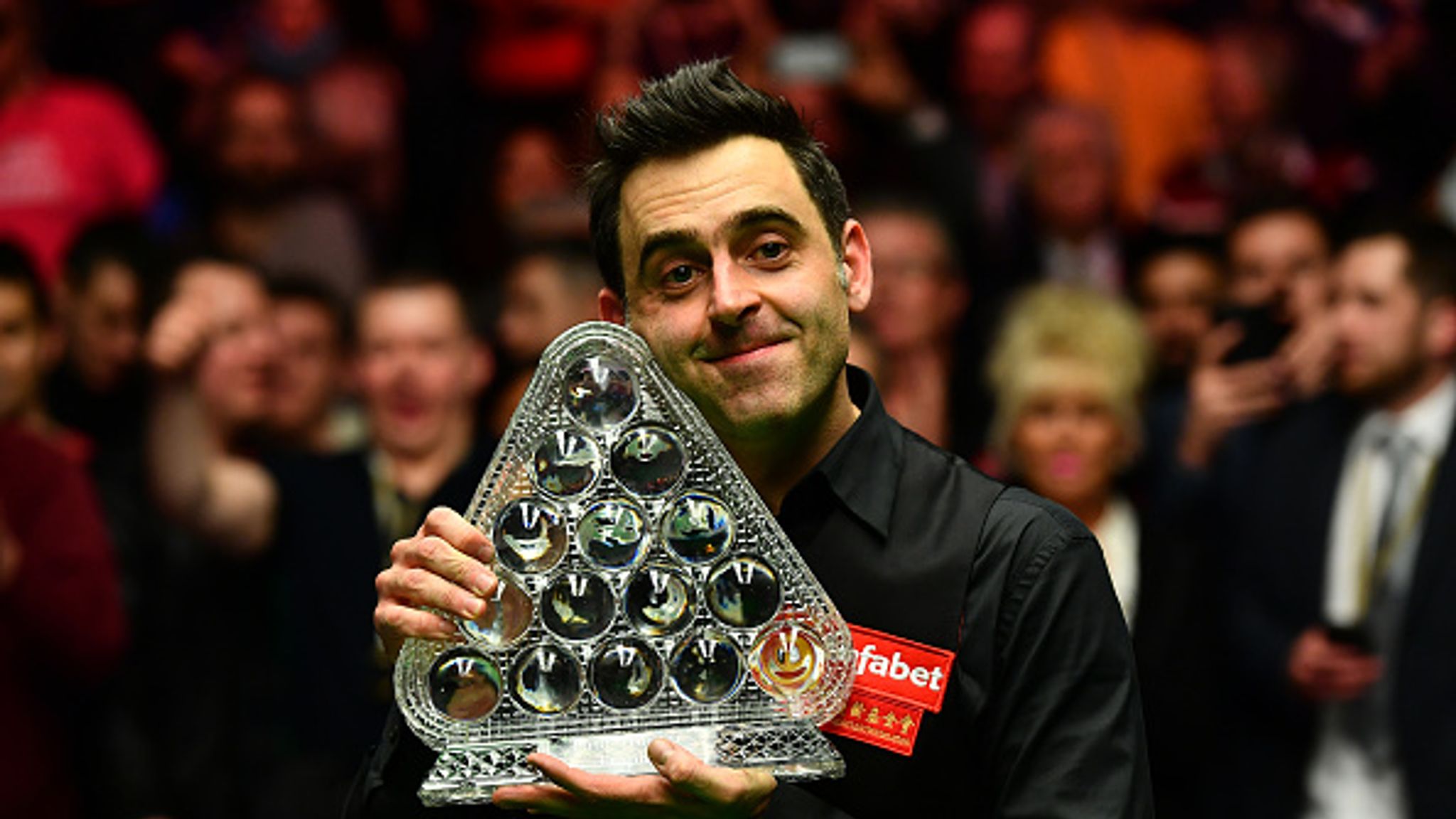 Snooker star Ronnie OSullivan finding it hard to quit because hes winning more than ever UK News Sky News