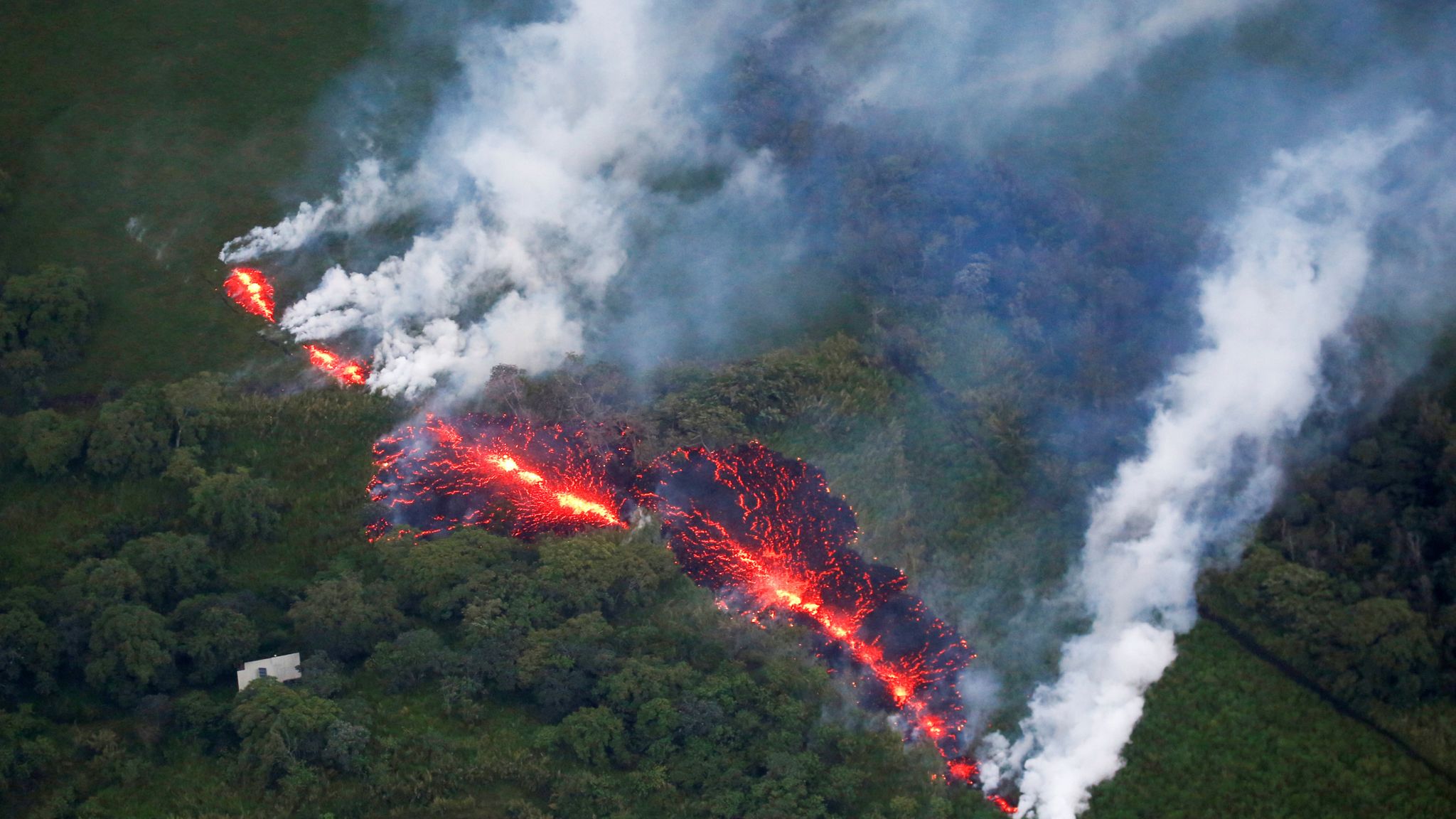 big island hawaii news volcano