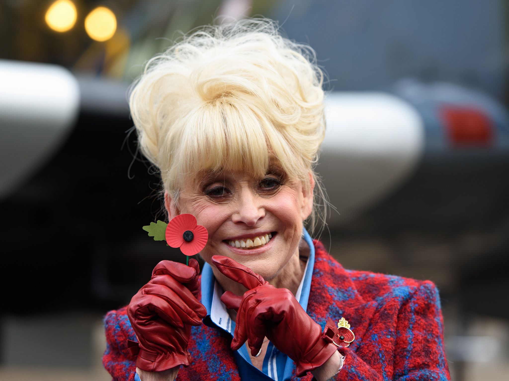 Dame Barbara Windsor Diagnosed With Alzheimer S Loveworld UK   Skynews Barbara Windsor Poppy 4305378 