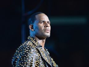 R Kelly said he was being treated unfairly as he had not been convicted of any crimes