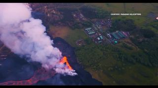 Kilauea volcano erupts in Hawaii