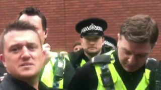 Tommy Robinson arrest