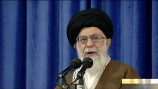 Iran's supreme leader said on Wednesday he does not trust France, Germany or Great Britain - the signatories to the nuclear deal brokered in 2015, following U.S. President Donald Trump pulling out of the agreement.