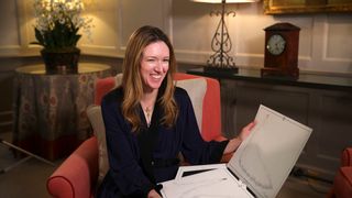 Ms Waight Keller said the process was collaborative, but that Meghan had a 'vision' for the dress
