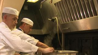 Royal wedding chefs