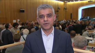 Mayor of London sadiq khan