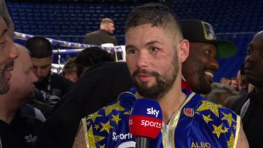 Bellew wants Andre Ward