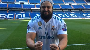 Rusev's love for Real Madrid 
