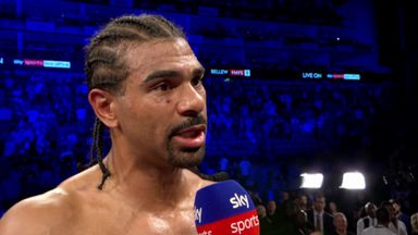 Haye coy on retirement 