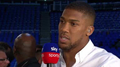 Joshua: Wilder fight will happen