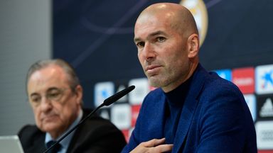 Zidane resigns as Real head coach