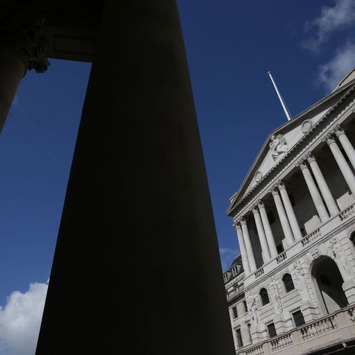 Bank of England raises interest rates to 0.75% - highest level since 2009