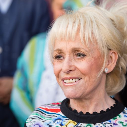 Dame Barbara Windsor 81 Speaks About Dementia For The First Time   Skynews Barbara Windsor Actress 4305372 