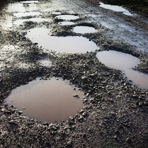 Councils Having To Repair A Pothole Every 17 Seconds As Roads Continue To Crumble Uk News