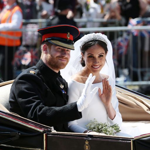 Harry and Meghan’s first overseas tour revealed