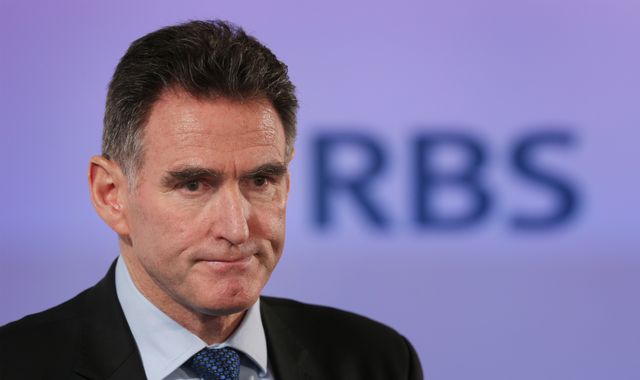 Royal Bank of Scotland boss Ross McEwan quits