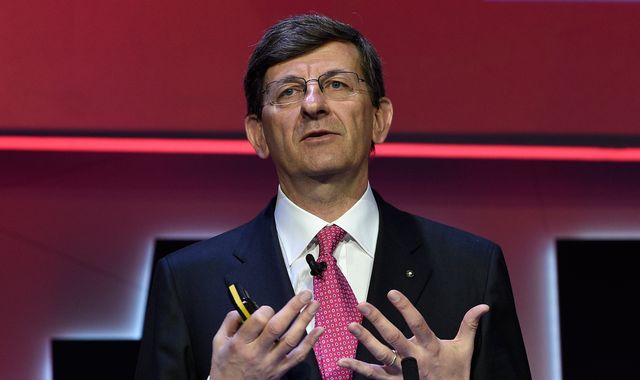 Vodafone shares slide as chief executive Vittorio Colao to step down Vodafone shares slide as chief executive Vittorio Colao to step down