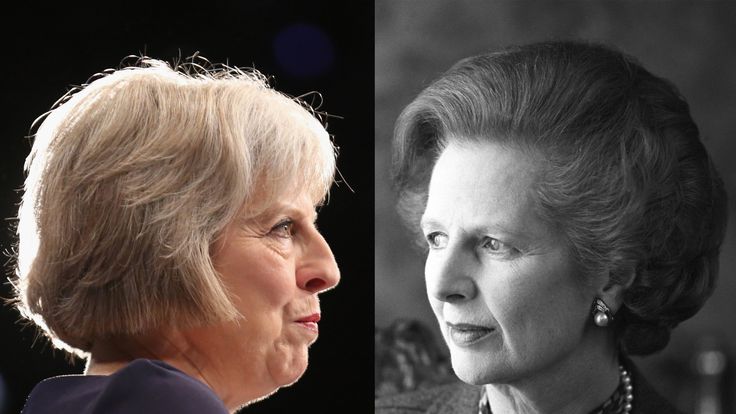 Margaret Thatcher and Theresa May are the UK&#39;s only female prime ministers