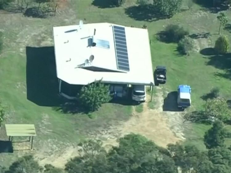 Seven people were found dead at the farm in Osmington