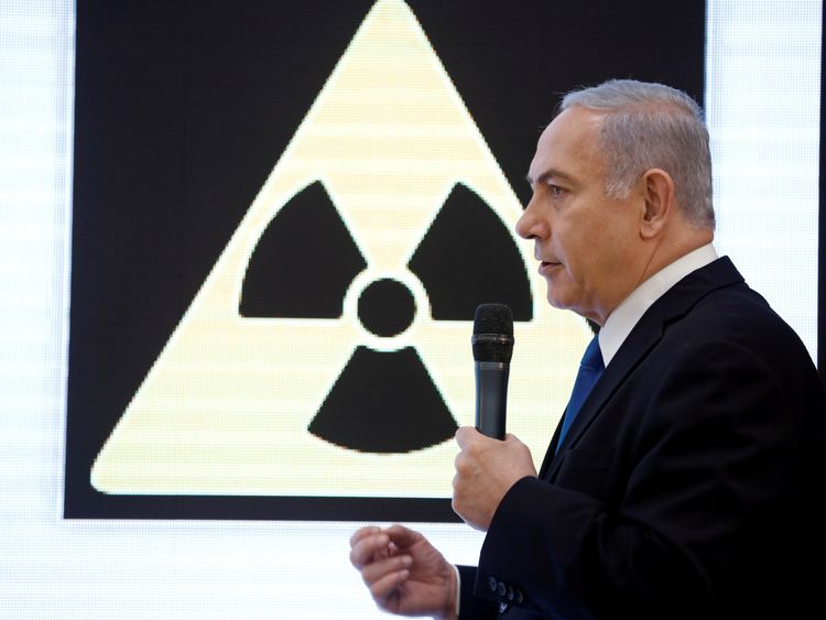 Israeli Prime minister Benjamin Netanyahu