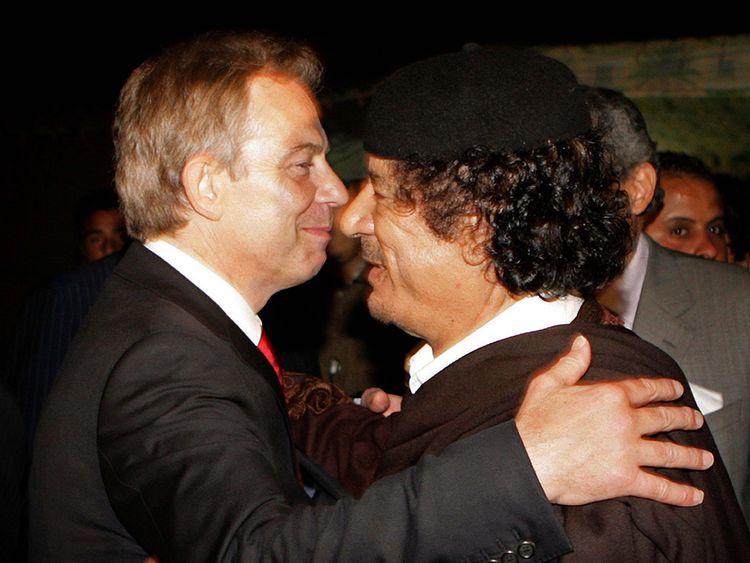 Government apology for Gaddafi torture victim Government apology for Gaddafi torture victim