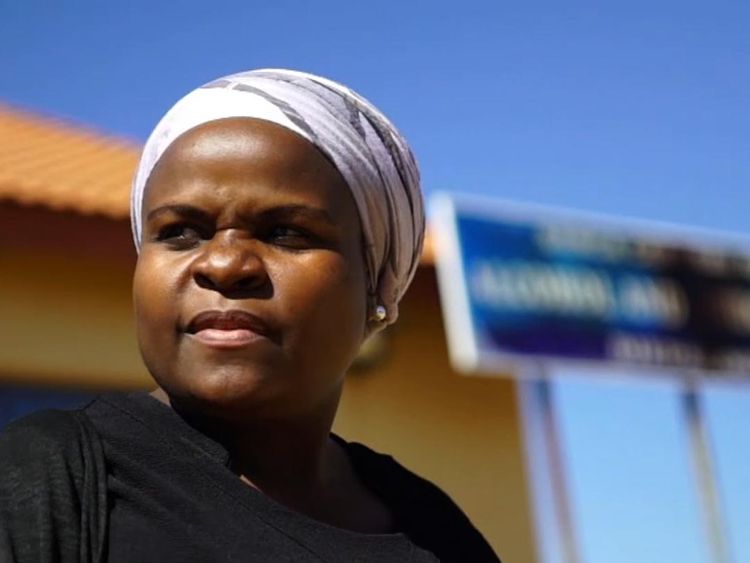 Mary Mashapa believes one in five in the area are taking the drug
