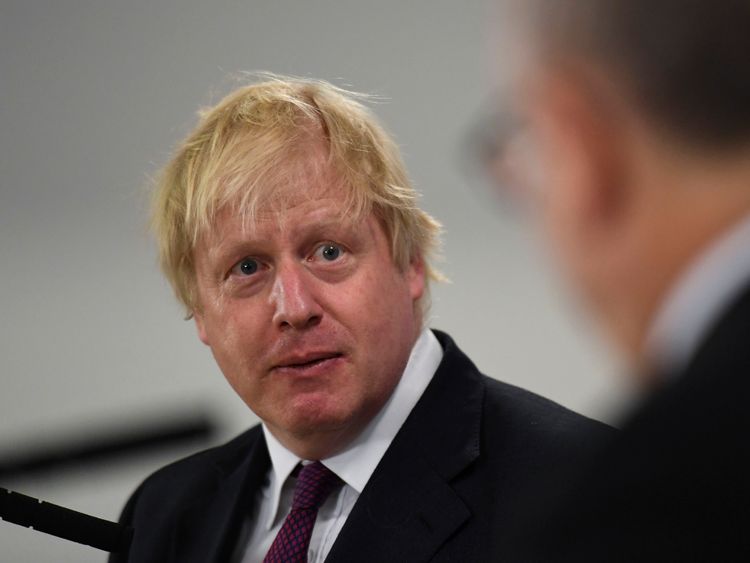 Boris Johnson has welcomed the idea of a &#39;Brexit plane&#39;