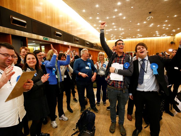 London Is Key Battleground As Voters Go To Polls In Local Elections London Is Key Battleground As Voters Go To Polls In Local Elections