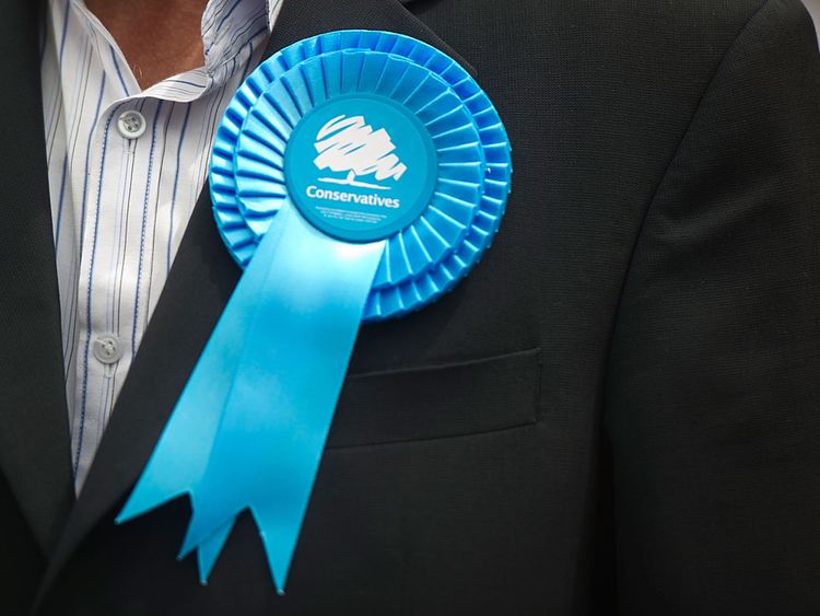 Tory MP 'overspent on campaign to beat Farage'