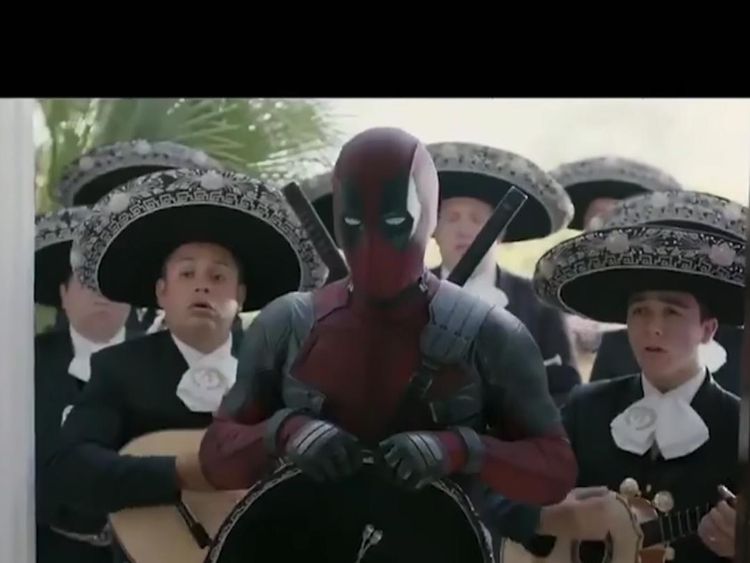 Not even a mariachi band could stop Beckham's anger