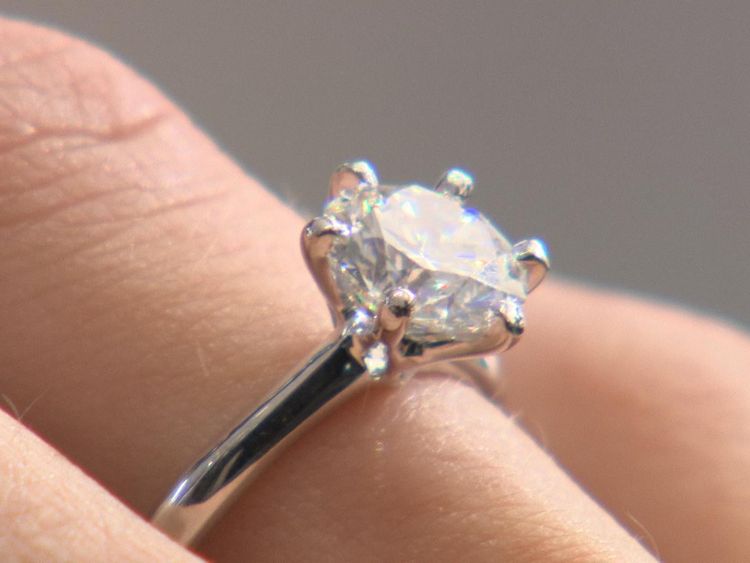 The lab diamonds may be more pure but most people still opt for natural stones